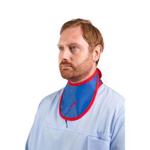 Рентгенозащитный воротник для щитовидной железы 0,50 мм - 1200-2 - ProtecX Medical - 0,35 мм