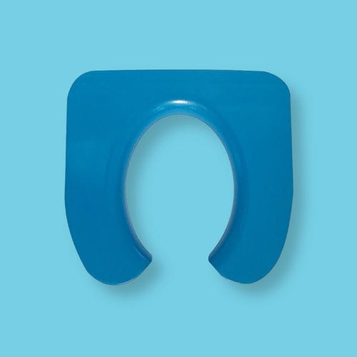 Подушка для сидения - 76022 - Levabo Medical - с санитарным устройством / гелевая / анатомическая форма