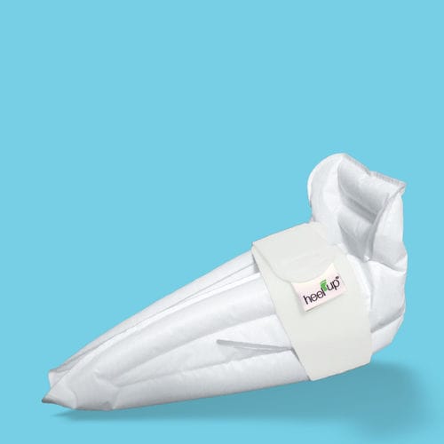Подушка для позиционирования пятки - heel up® Kids Medium   - Levabo Medical - для фиксации пятки