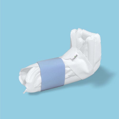 Подушка для позиционирования пятки - heel up® FIX Long  - Levabo Medical - для фиксации пятки / надувная / со статическим воздухом