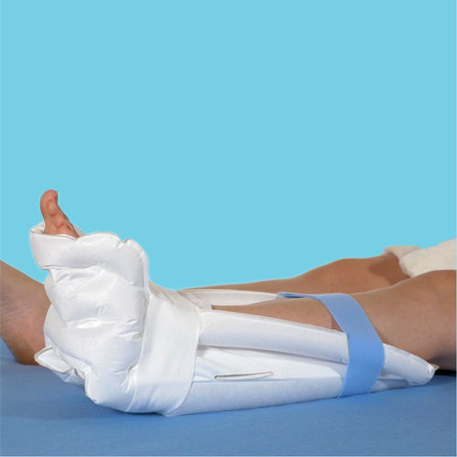 Подушка для позиционирования пятки - heel up® Long  - Levabo Medical - для фиксации пятки / с воздухом / антипролежневая
