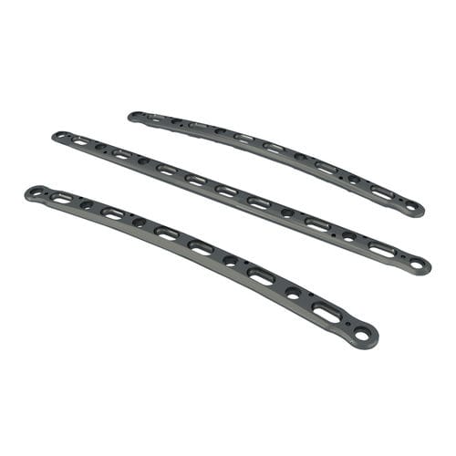 Компрессионная костная пластина лучевая кость - 10-1010 series - WishBone Medical - локтевая кость / плечевая кость / медиальная