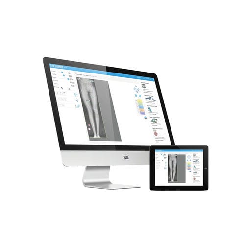Ортопедическое программное обеспечение - Click2Correct® - WishBone Medical - для измерений / для предоперационного планирования / облачная среда
