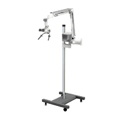 Микроскоп для медосмотра ЛОР - Micro-100 - Mega Medical - на роликах