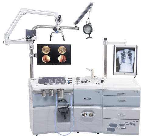 Рабочее место ЛОР - NET-600A - Mega Medical - для дезинфекции эндоскопов / настольное / модульное