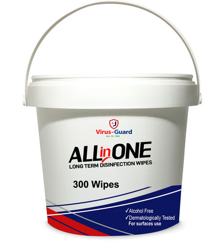Очищающие салфетки для полов и поверхностей - Bulk Pack - Virus Guard Dezenfektan Sti Ltd - 300 штук
