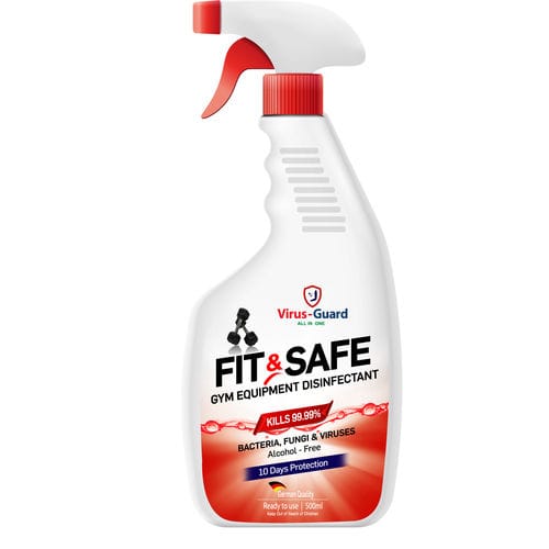 Дезинфицирующее средство для полов и поверхностей - Fit and Safe - Virus Guard Dezenfektan Sti Ltd - жидкость / 500 мл / на основе бензалкония хлорида