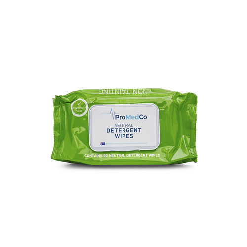 Очищающие салфетки для полов и поверхностей - PMC33850 - ProMedCo - 50 штук