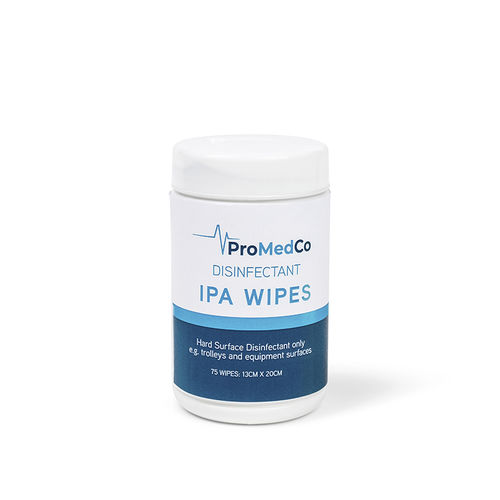 Очищающие салфетки для полов и поверхностей - IPA - ProMedCo - 75 штук