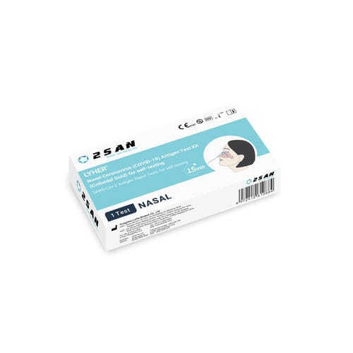 Набор для теста COVID-19 - 2San - ProMedCo - на антигены / для носа / для самотестирования