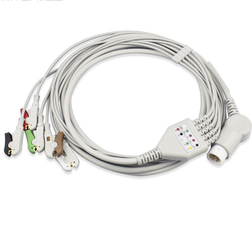 Кабель ЭКГ - AMD-EG-VC0005-I - Shenzhen Amydi-med Electronics Tech