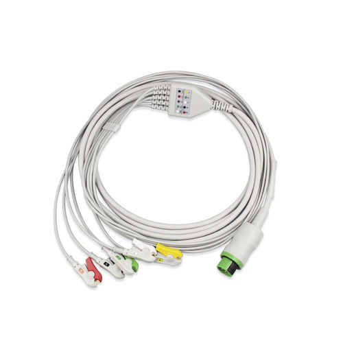 Кабель ЭКГ - AMD-EG-VC0031-I - Shenzhen Amydi-med Electronics Tech
