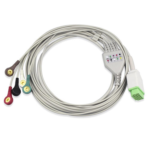 Кабель ЭКГ - AMD-EG-VC0032-I - Shenzhen Amydi-med Electronics Tech