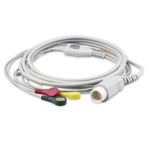 Кабель ЭКГ - AMD-EG-TS0004-I - Shenzhen Amydi-med Electronics Tech