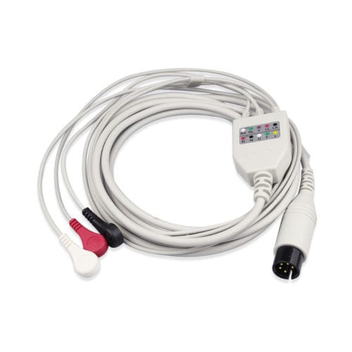 Кабель ЭКГ - AMD-EG-TS0037-I - Shenzhen Amydi-med Electronics Tech