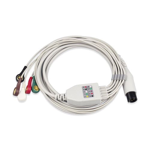 Кабель ЭКГ - AMD-EG-VS0037-I - Shenzhen Amydi-med Electronics Tech