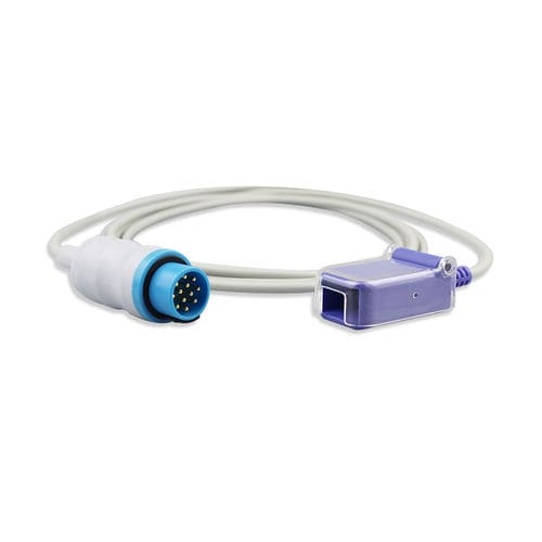 Многопозиционный кабель-адаптер SpO2 - AMD-SC-NX0116-L - Shenzhen Amydi-med Electronics Tech - многоразовый