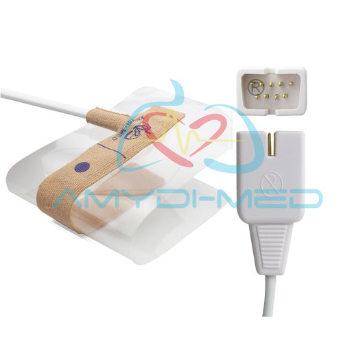 Пальцевый датчик SpO2 - AMD-DS-NM0005-1   - Shenzhen Amydi-med Electronics Tech - многопозиционный / ступня / палец ноги