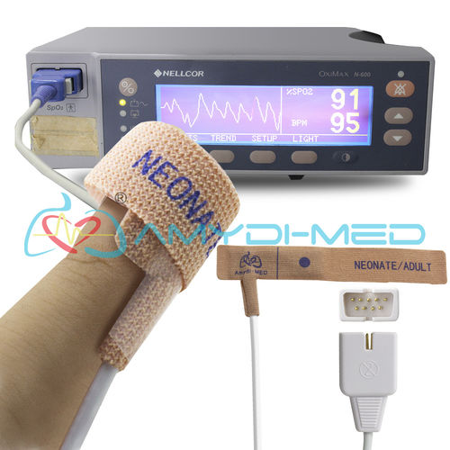 Пальцевый датчик SpO2 - AMD-DS-NM0005-2 - Shenzhen Amydi-med Electronics Tech - многопозиционный / ступня / палец ноги
