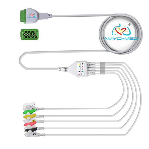 Кабель ЭКГ - AMD-EG-VC0007-I - Shenzhen Amydi-med Electronics Tech