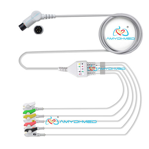 Кабель ЭКГ - AMD-EG-VC0001-I - Shenzhen Amydi-med Electronics Tech