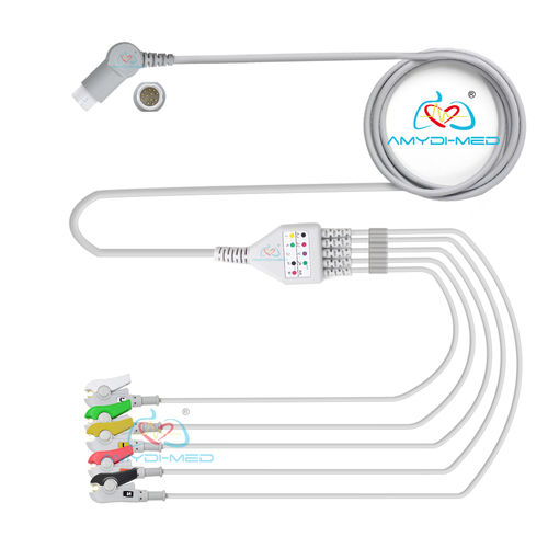 Кабель ЭКГ - AMD-EG-VC0004-I - Shenzhen Amydi-med Electronics Tech