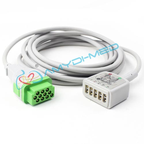 Кабель ЭКГ - AMD-EC-VI0007-X  - Shenzhen Amydi-med Electronics Tech