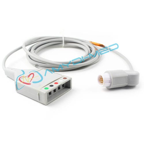 Кабель ЭКГ - AMD-EC-VA0005-R   - Shenzhen Amydi-med Electronics Tech