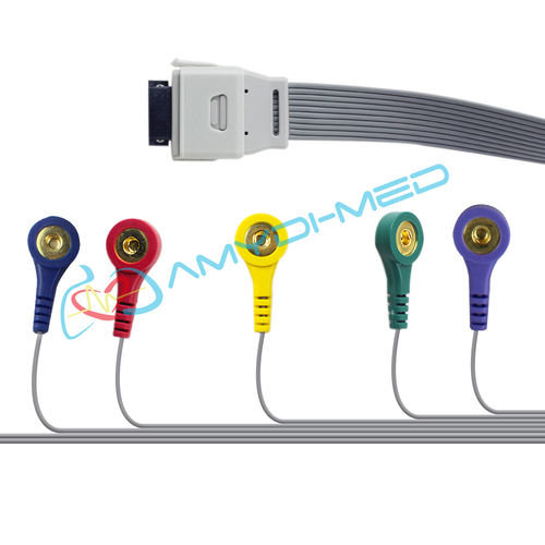 Кабель ЭКГ - AMD-EL-ES5007-I  - Shenzhen Amydi-med Electronics Tech