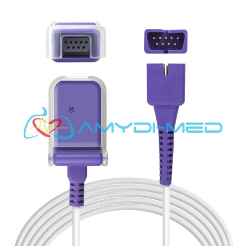Многопозиционный кабель-адаптер SpO2 - AMD-SC-EX0003-L - Shenzhen Amydi-med Electronics Tech - ветеринарный / на эффекте отражения света / на эффекте отражения
