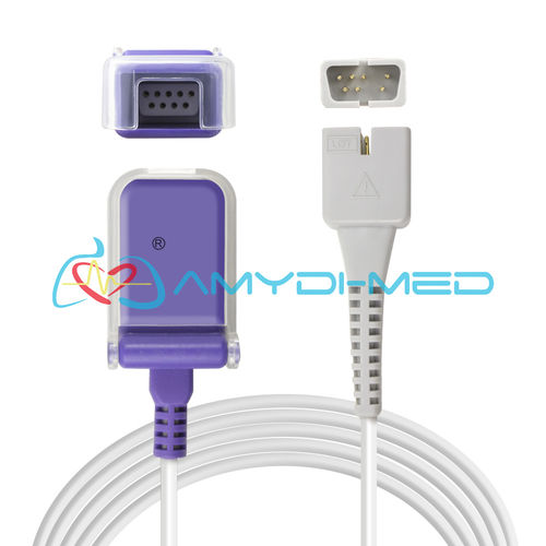 Многопозиционный кабель-адаптер SpO2 - AMD-SC-EX0002-L - Shenzhen Amydi-med Electronics Tech - ветеринарный / на эффекте отражения света / на эффекте отражения