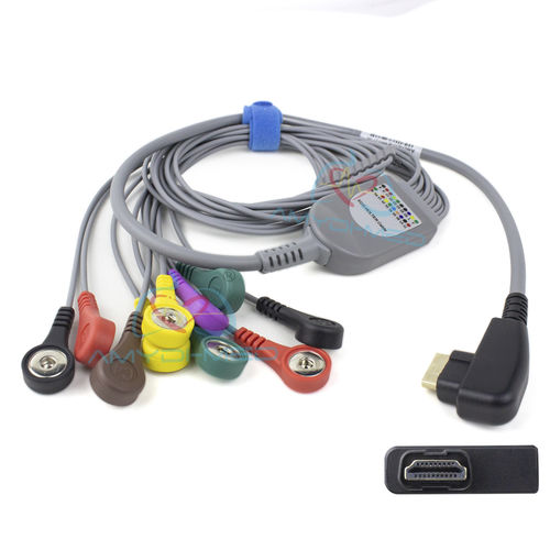 Кабель ЭКГ - AMD-EG-ES5027-A - Shenzhen Amydi-med Electronics Tech