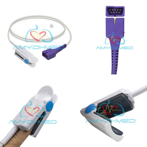 Пальцевый датчик SpO2 - AMD-RS-AC6502-S - Shenzhen Amydi-med Electronics Tech - ушной / лоб / многопозиционный