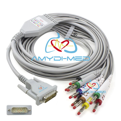 Кабель ЭКГ - AMD-EG-EB7509-I - Shenzhen Amydi-med Electronics Tech