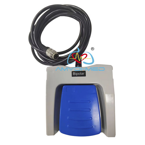 Ножной переключатель для электрохирургических аппаратов - MD-HE-PS6506-02-S - Shenzhen Amydi-med Electronics Tech - электрический / одиночный