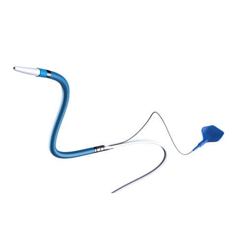 Направляющий катетер - GEC0 series - INT Medical Instruments - кровеносный сосуд / коронарный