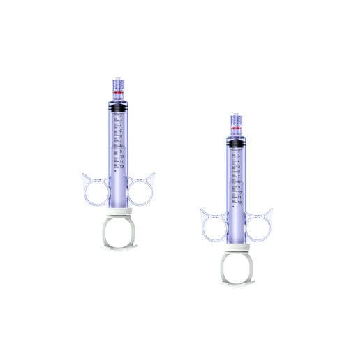 Шприц для ангиографии - AS series - INT Medical Instruments - для контрастных веществ / 10 мл / 6 мл