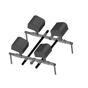 Опора для груди для операционного стола - AT911 - ASL Accessoires
