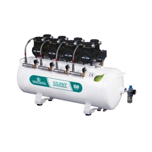 Стоматологический компрессор - GP SILENT 150LT 6HP - Grup Dental Medikal - бесшумный / без масла / сухой