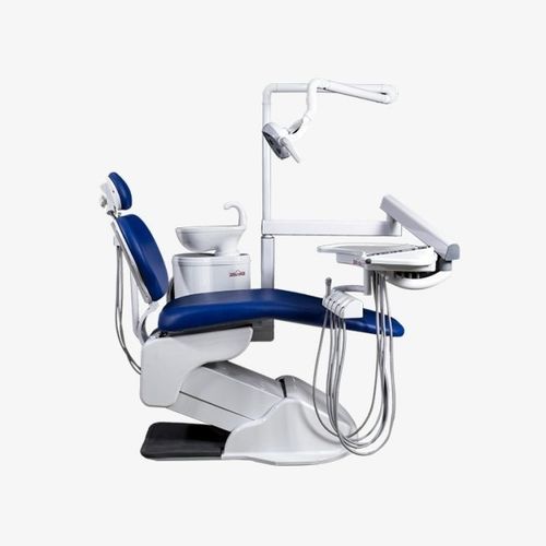 Стоматологическая установка с электромеханическим креслом - ADVANCE Holder A1 - Grup Dental Medikal - с держателем инструментов / с освещением / синяя