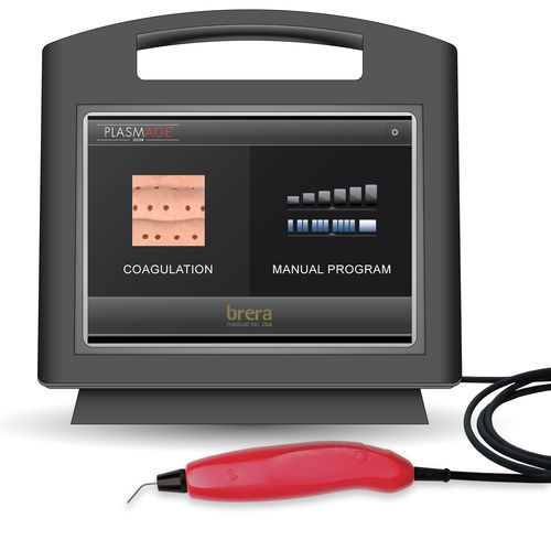 Электроскальпель для пластической хирургии - Plasmage SYSTEM - for USA - Brera Medical Technologies - для малоинвазивной хирургии / для дерматологической хирургии / с сенсорным экраном