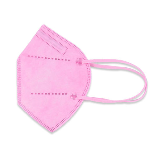 Респиратор FFP2 - YYC1028-Pink - Jiangmen Yanyang Trading Co., Ltd. - для одноразового использования / нетканый / нестерильный