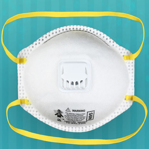 Респиратор N95 - 109015 - Jiangmen Yanyang Trading Co., Ltd. - в форме чашки / для одноразового использования / нетканый