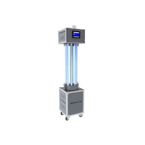 Система для дезинфекции UV-C - BIO-SCAN® 3D - BIO-UV Group - мобильная / автоматизированная