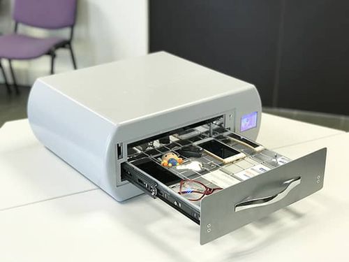 Система для дезинфекции UV-C - BIO-SCAN® CUBE - BIO-UV Group - компактная / переносная / электрическая