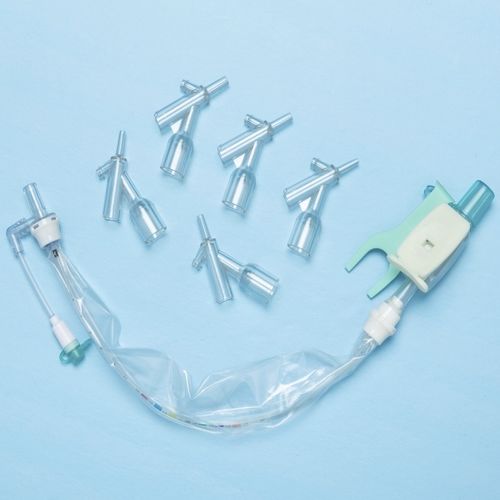 Катетер респираторного всасывания - Fr7C - Shenzheng Ruide Medical Technology - легочный / 8 FR / 6 FR