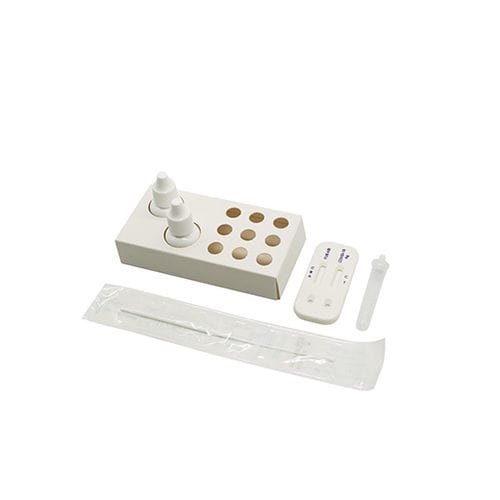 Экспресс-тест COVID-19 - Zhejiang Orient Gene - на антигены / SARS-COV-2 / гриппа А