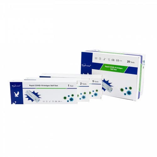 Экспресс-тест COVID-19 - Self Test - Zhejiang Orient Gene - на антигены / SARS-COV-2 / назофарингеальный