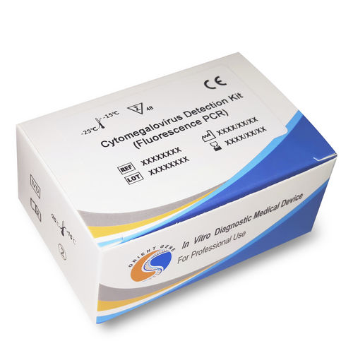 Набор для теста для болезней крови - CMV - Zhejiang Orient Gene - на цитомегаловирус / крови / для мочи
