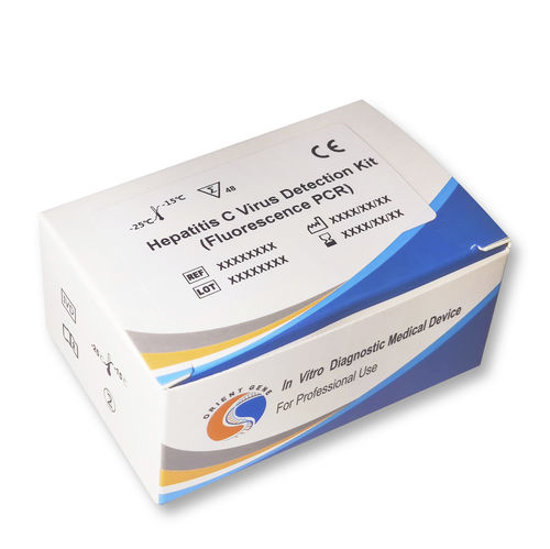 Набор для теста гепатит С - HCV - Zhejiang Orient Gene - VHC / сыворотки / плазменный
